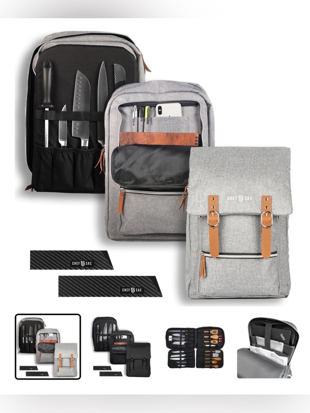 ***LIKE NEW*** CHEF SAC Vintage Chef Knife Backpack v4.0
